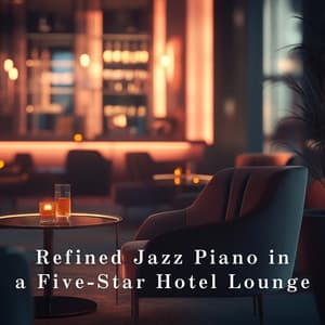 Refined Jazz Piano in a Five-Star Hotel Lounge - Eximo Blue