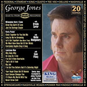 George Jones - Duets From Musicor Records - George Jones