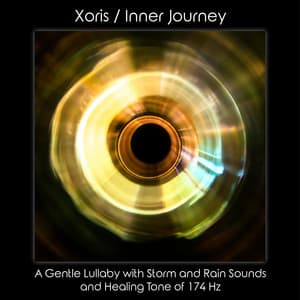 A Gentle Lullaby With Storm And Rain Sounds And Healing Tone Of 174 Hz - Xoris