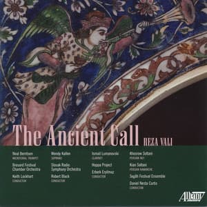 Reza Vali: The Ancient Call - Reza Vali