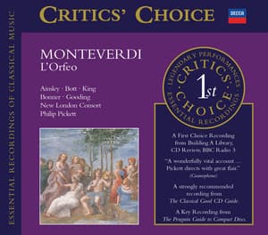 Monteverdi: L'Orfeo - Claudio Monteverdi