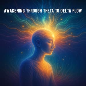 Awakening Through Theta to Delta Flow - John Delta