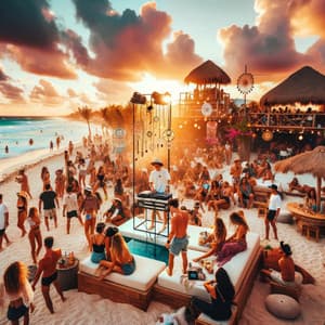 Tulum Beach Music - Beach House Chillout Music Academy & Cool Chillout Zone