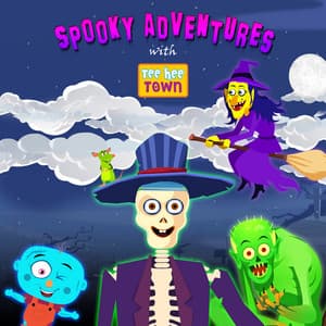Spooky Adventures with Teehee Town - Teehee Town