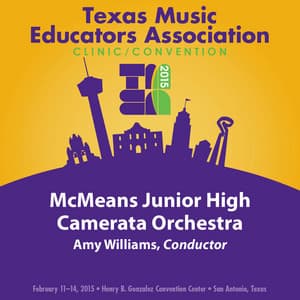 2015 Texas Music Educators Association : McMeans Junior High Camerata Orchestra - McMeans Junior High Camerata Orchestra