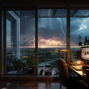 Work Thunder Rhythms: Music Glee of Efficiency - Nature Touch