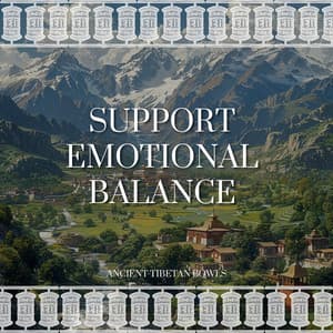 Support Emotional Balance - Ancient Tibetan Bowls
