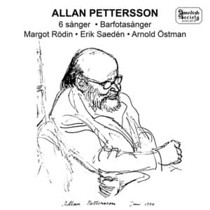 Pettersson: 6 Sånger & Barfotasånger - Allan Pettersson