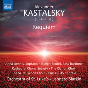 Kastalsky: Requiem for Fallen Brothers - Alexander Dmitriyevich Kastalsky