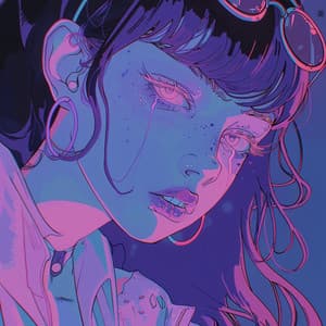 Ritmos Lofi: Melodías Tranquilas Que Fluyen - Chill-hop atmosférico