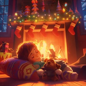 Eternal Winter Zen for Cozy Comfort - Christmas Lullabies