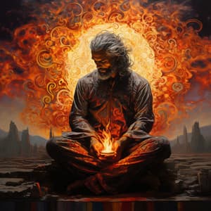 Estudio Junto Al Fuego: Sesiones Armónicas De Música - Calma dichosa