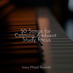50 Songs for Calming Ambient Study Focus - Ivory Mood
