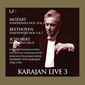 Karajan conducts Mozart, Beethoven, Schubert: Symphonies - Herbert von Karajan
