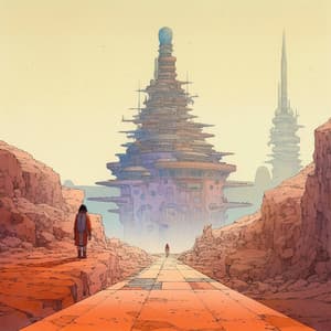 City of Whispers - Instrumental