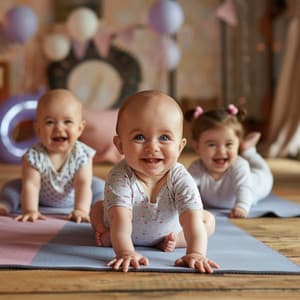 Ecos Alegres: Melodías Diurnas Del Bebé - Conservatorio del sueño del bebé