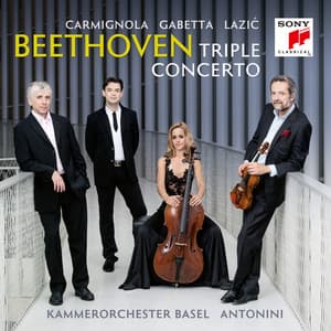 Beethoven: Triple Concerto - Ludwig van Beethoven