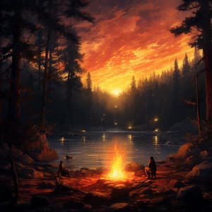 Meditaciones Junto A La Hoguera: Música Para El Fuego Interior - alma dorada