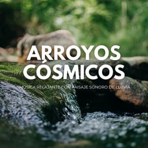 Arroyos Cósmicos: Música Relajante Con Paisaje Sonoro De Lluvia - Grabaciones relajantes de la Naturaleza