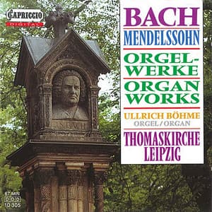 Mendelssohn & Bach: Organ Works - Johann Sebastian Bach
