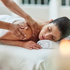 Healing Embers: Binaural Fire Music for Sensory Massage - Solfeggio Frequencies Healing