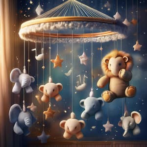 Sueños De Cuna: Música Suave De Noche Para El Sueño Del Bebé - Biblioteca de muestras ambientales