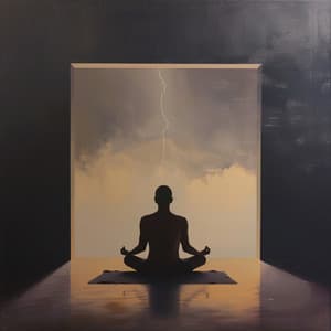 Meditación De Trueno: Sonidos Calmantes De Tormenta Para La Atención Plena - Música de meditación nu