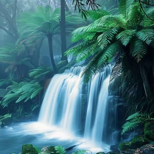 Aguas Fluyentes: Melodías Del Río - Universo De Latidos Binaurales