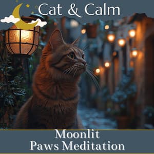 Moonlit Paws Meditation - Cat & Calm