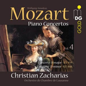 Mozart: Piano Concertos Vol. 4 - Wolfgang Amadeus Mozart