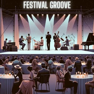 Festival Groove: Rhythms Under the Stars - Positive Music Universe