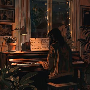 Reflejos De Piano: Armonías Costeras - Canciones del Edén