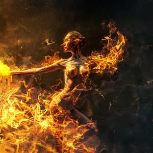 Burning Ecstasy & Inferno of Passion - Camila Erotic