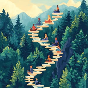 光影时空的编织 - Asian Zen Meditation