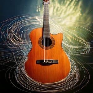 Meditative Guitar Music: Flowing Strings of Calm - Calm Guitar Music Seduction