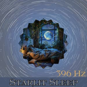 Starlit Sleep with 396 Hz - Sleep Music 396