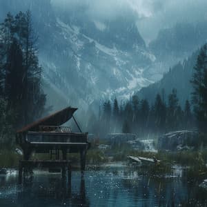 Lluvia Binaural Para La Claridad Y El Enfoque Mental - Estudiar Las Ondas Alfa