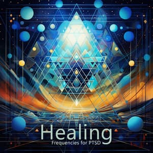 Healing Frequencies for PTSD: Trauma Healing Sounds to Combat Stress and Anxiety Disorders - Brain Stimulation Music Collective
