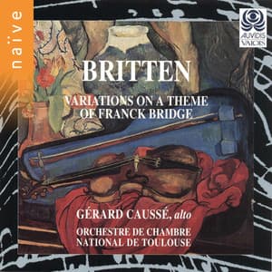 Britten: Variations on a Theme of Franck Bridge - Benjamin Britten