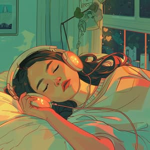 Lofi Sleep: Nighttime Harmonies - Go to Sleep Fast