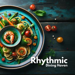 Rhythmic Dining Haven: Soulful Tastes Jazz Lounge, Delectable Cuisine, Gastronomic Delights - Instrumental Jazz Music Group