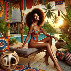 Baile Relajante con Ambiente Soul: Ritmos Afrobeat Chill - New Traditions Crew