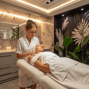 Melodías Para Masajes: Toque Y Sonido Reconfortantes - Estética