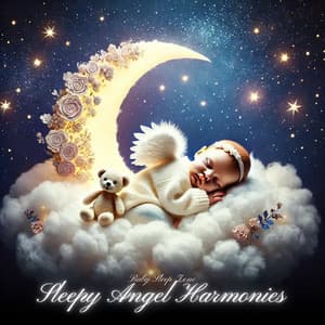 Sleepy Angel Harmonies: Peaceful Lullaby Tunes - Baby Sleep Zone