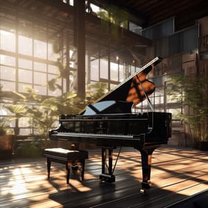 Piano Serenity: Yoga Melodic Echo - Worship Music Piano