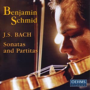 Bach: Violin Sonatas and Partitas - Johann Sebastian Bach