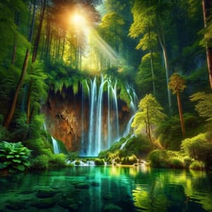 Waterfall Zone - Waterfall Sound