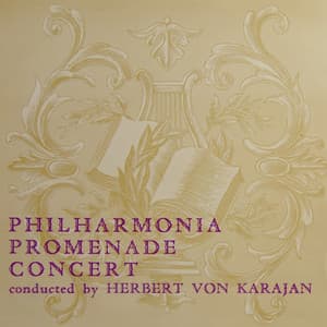 Philharmonia Promenade Concert - Johann Strauss II