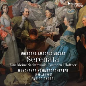 Mozart: Serenata - Wolfgang Amadeus Mozart