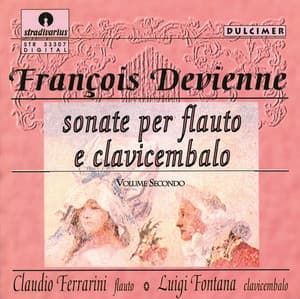 Devienne: Flute Sonatas, Vol. 2 - Francois Devienne